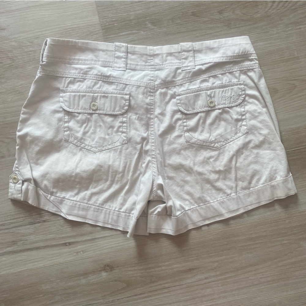 Koppen Cream Hiking Shorts Size 12